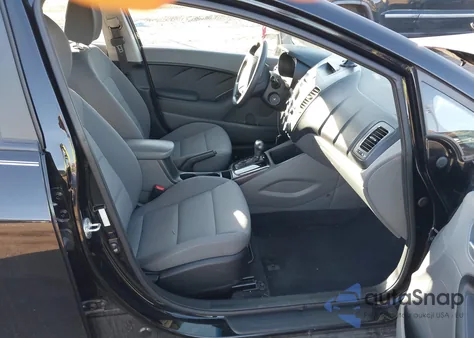 2017 Kia Forte Lx from USA, damaged, VIN 3KPFK4A70HE023918